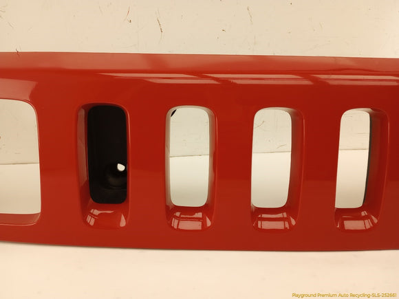 Hummer H3 Front Bumper Upper Grille