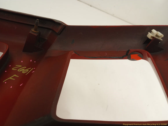 Hummer H3 Front Bumper Upper Grille