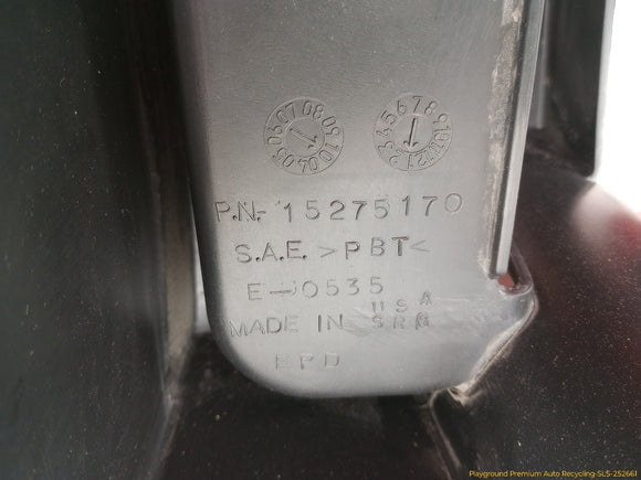 Hummer H3 Front Bumper Upper Grille