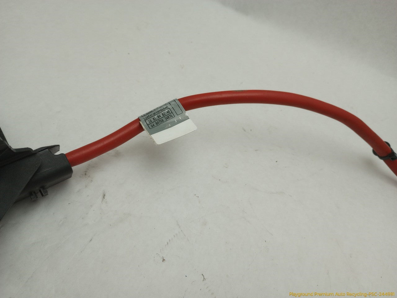 BMW 330XI Battery Positive Cable