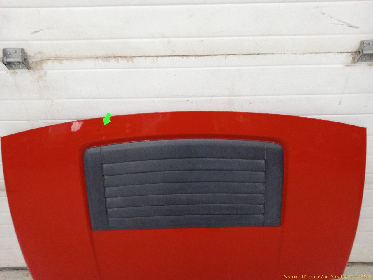 Hummer H3 Hood Bonnet Panel