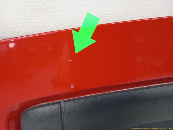 Hummer H3 Hood Bonnet Panel