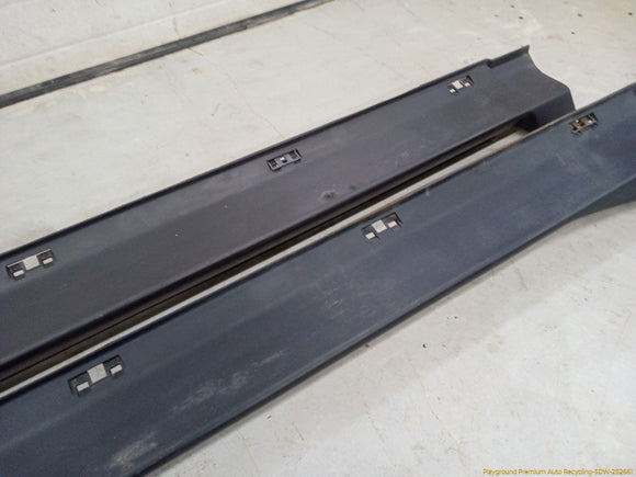 Hummer H3 Pair Of Rocker Panel Side Skirts