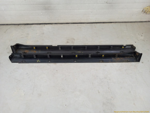 Hummer H3 Pair Of Rocker Panel Side Skirts