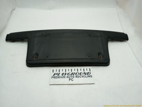 BMW 330XI Front Bumper License Plate Bracket