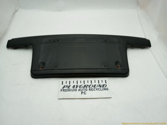 BMW 330XI Front Bumper License Plate Bracket