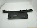 BMW 330XI Front Bumper License Plate Bracket-2