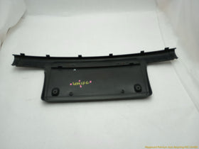 BMW 330XI Front Bumper License Plate Bracket - 0