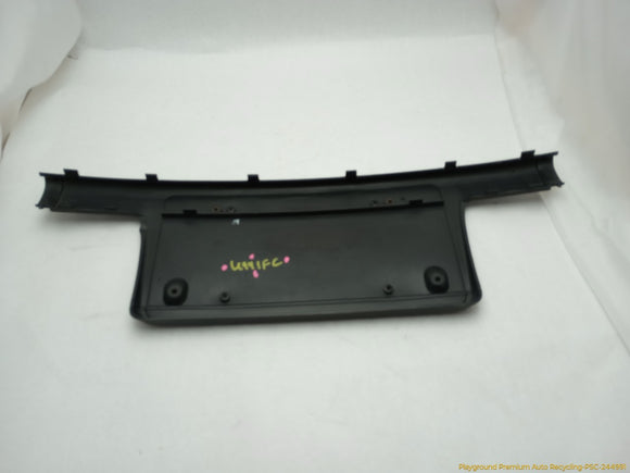 BMW 330XI Front Bumper License Plate Bracket