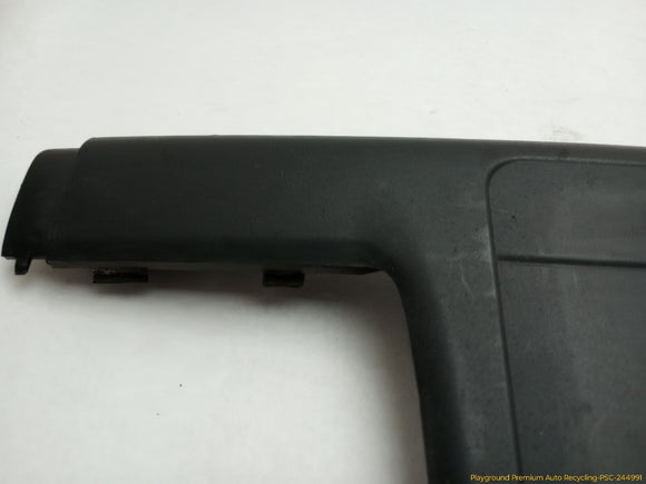 BMW 330XI Front Bumper License Plate Bracket