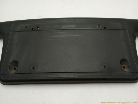 BMW 330XI Front Bumper License Plate Bracket