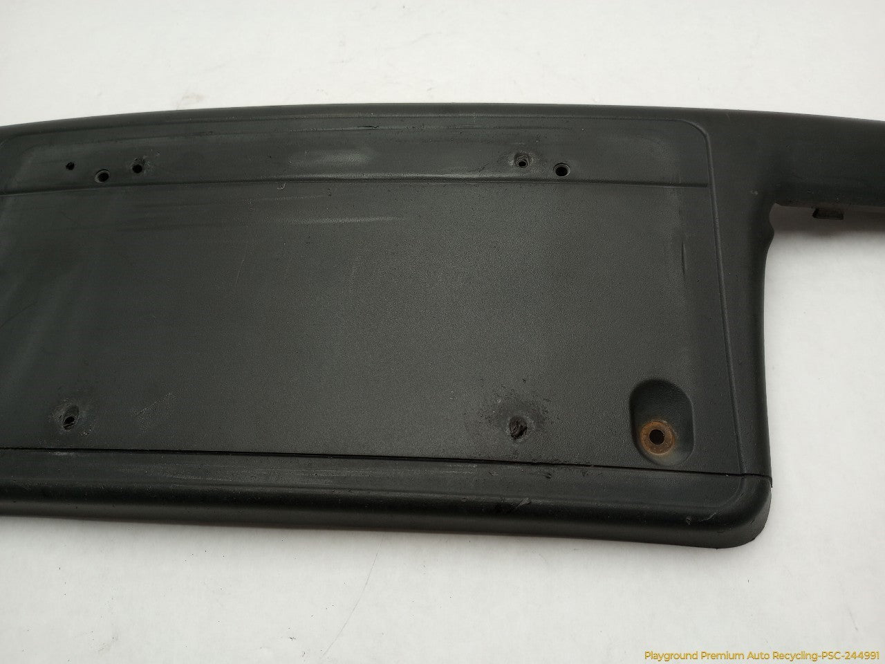 BMW 330XI Front Bumper License Plate Bracket