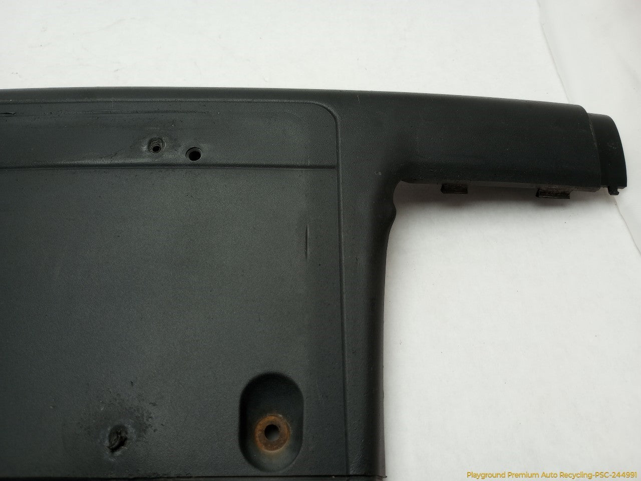 BMW 330XI Front Bumper License Plate Bracket