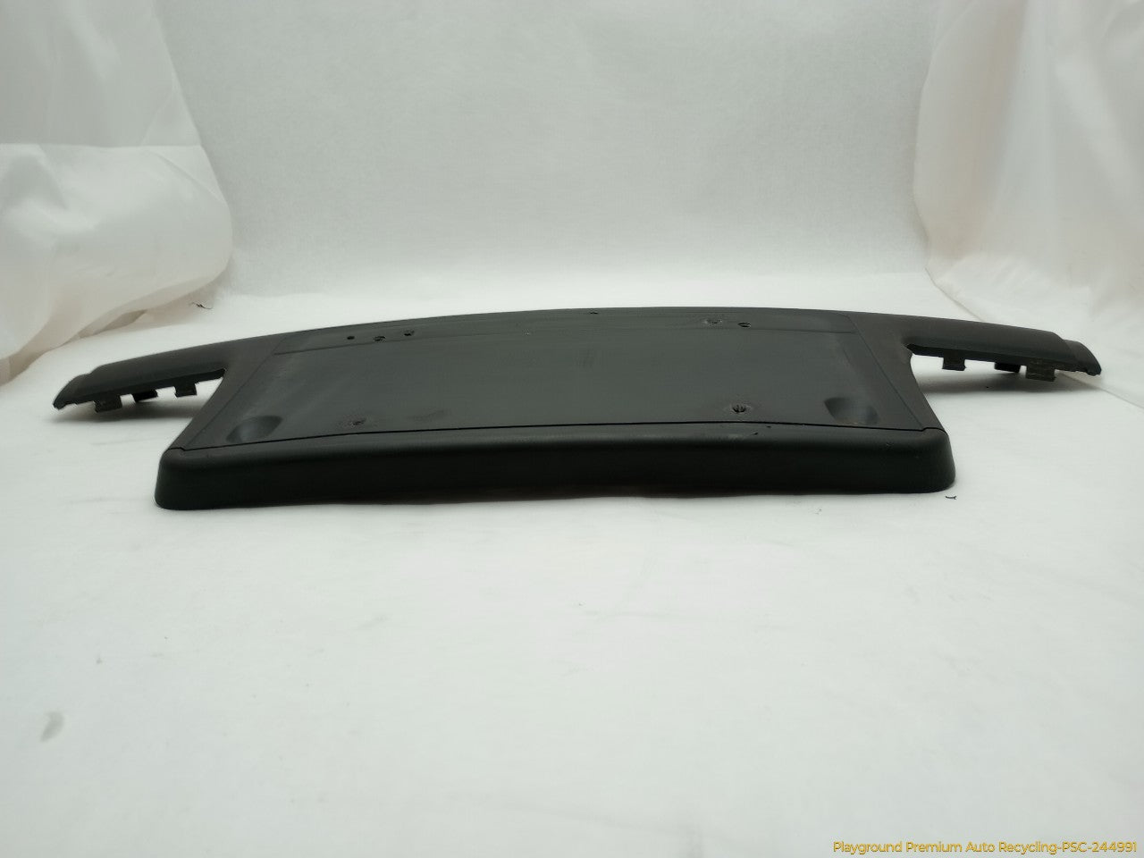 BMW 330XI Front Bumper License Plate Bracket
