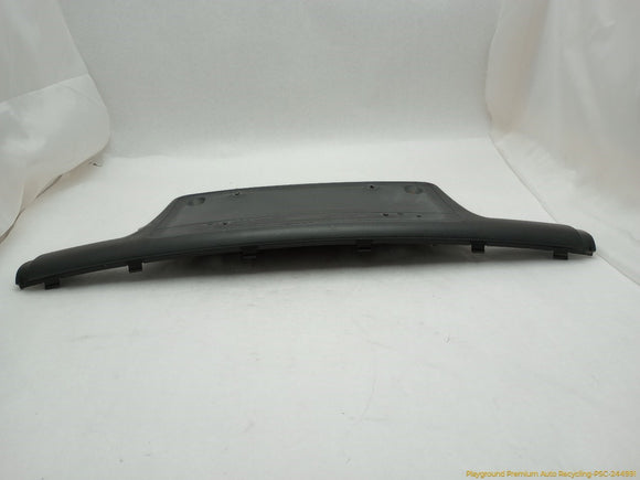 BMW 330XI Front Bumper License Plate Bracket