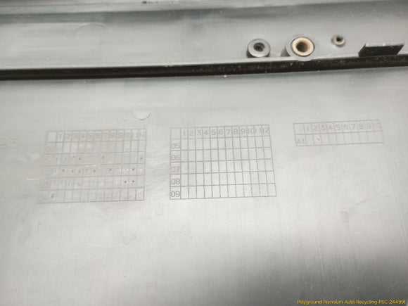 BMW 330XI Front Bumper License Plate Bracket