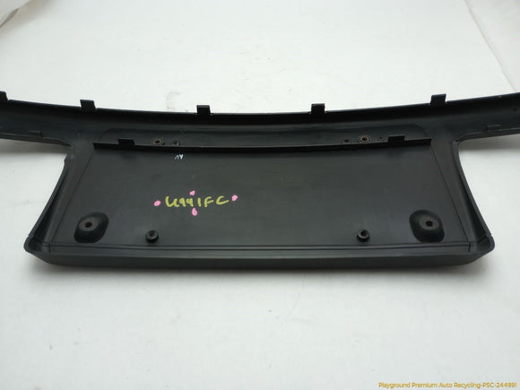 BMW 330XI Front Bumper License Plate Bracket