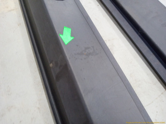 Hummer H3 Pair Of Luggage Rack Rails