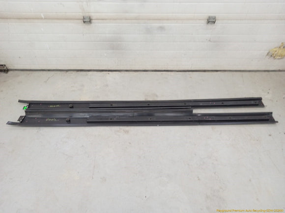 Hummer H3 Pair Of Luggage Rack Rails