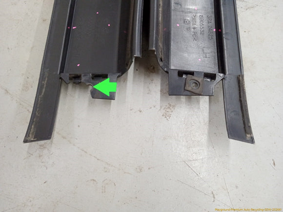 Hummer H3 Pair Of Luggage Rack Rails