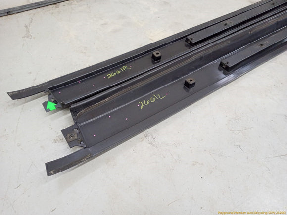 Hummer H3 Pair Of Luggage Rack Rails