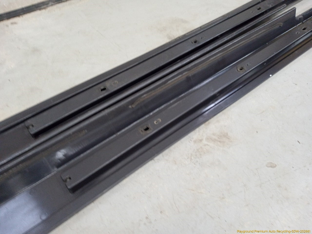 Hummer H3 Pair Of Luggage Rack Rails