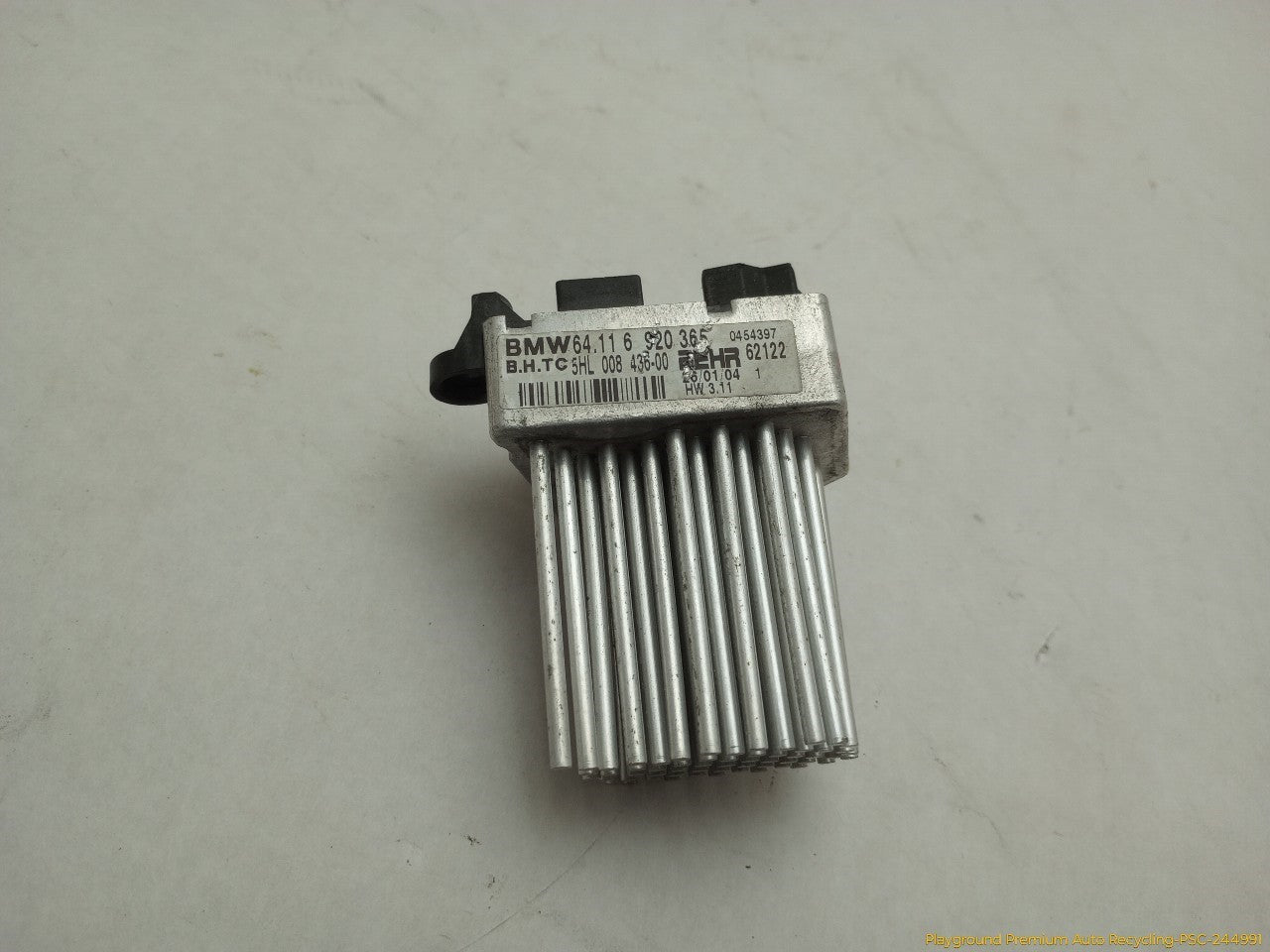 BMW 330XI Blower Motor Resistor
