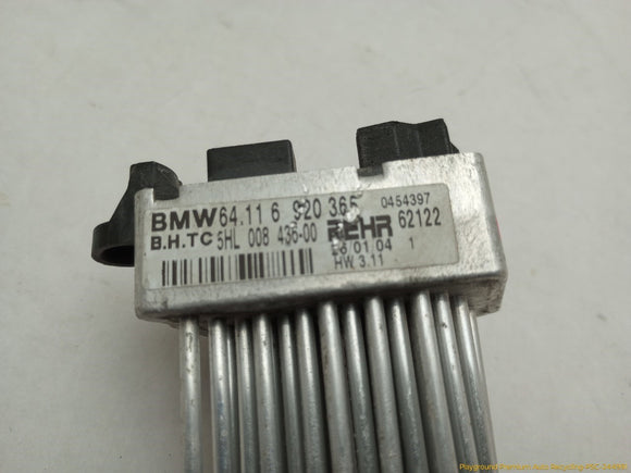 BMW 330XI Blower Motor Resistor