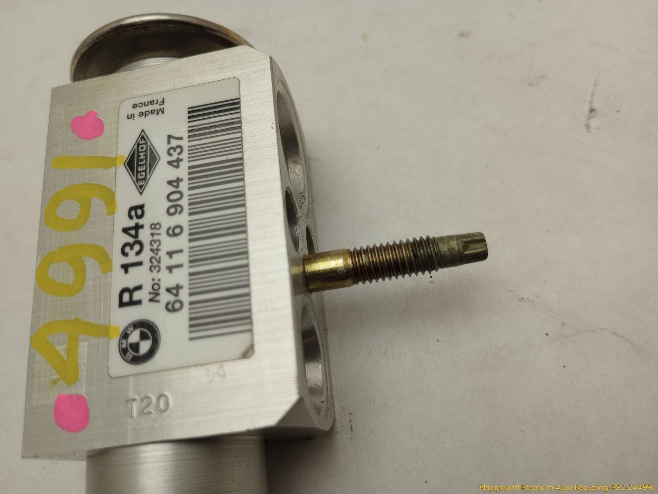 BMW 330XI AC Expansion Valve