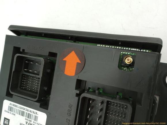 Hummer H3 Body Control Module BCM