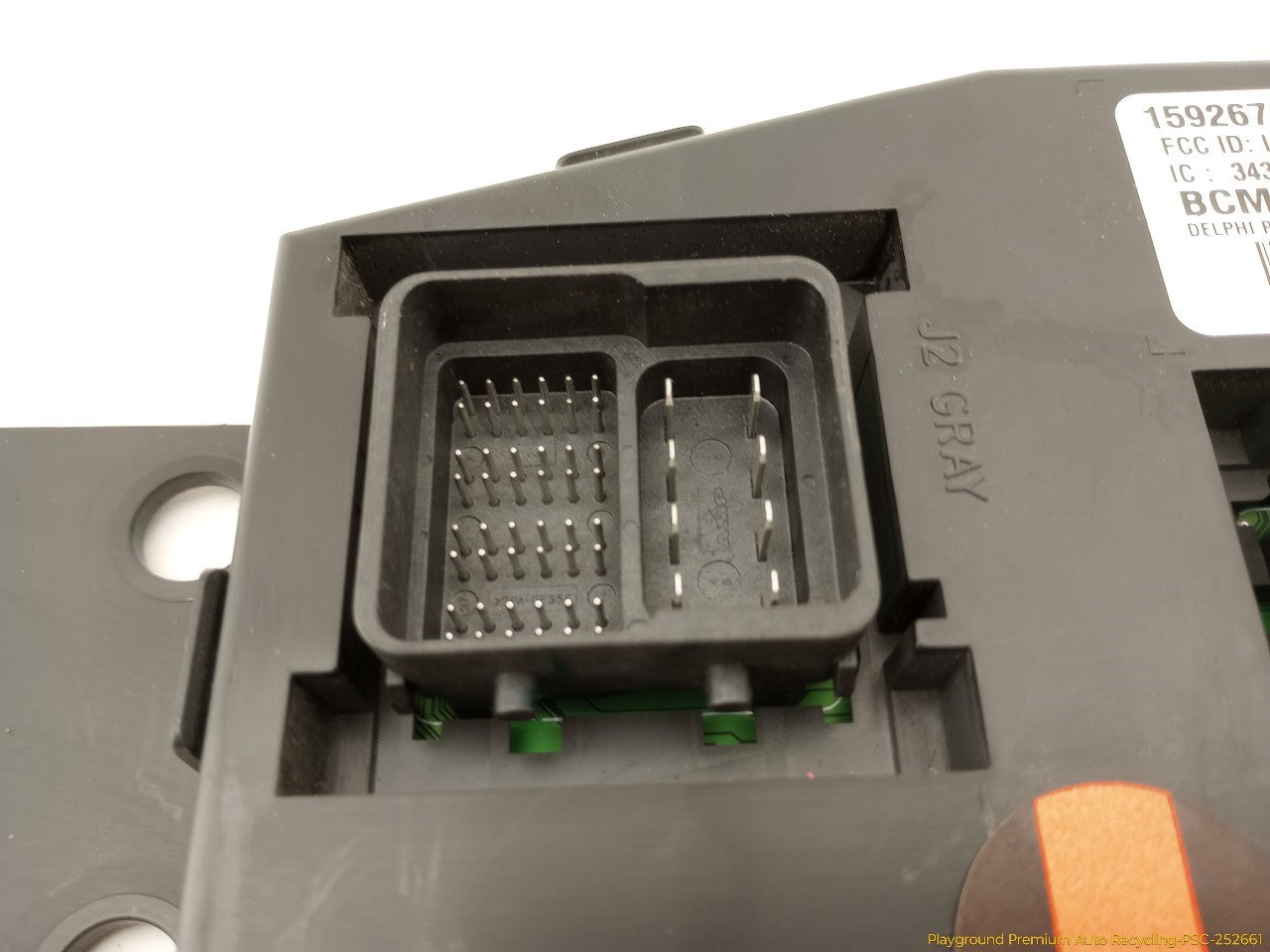 Hummer H3 Body Control Module BCM