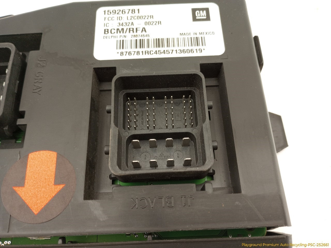 Hummer H3 Body Control Module BCM