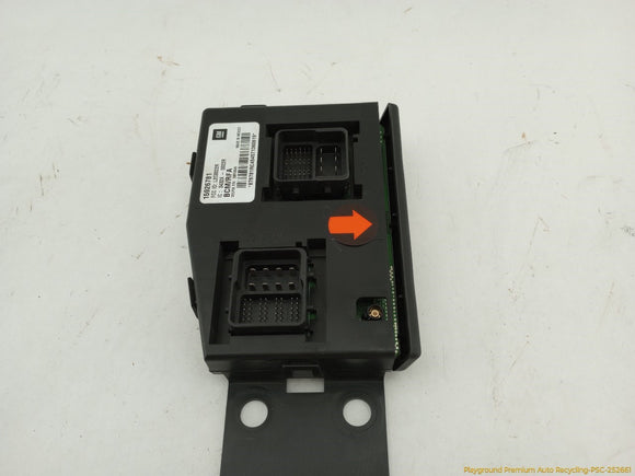 Hummer H3 Body Control Module BCM