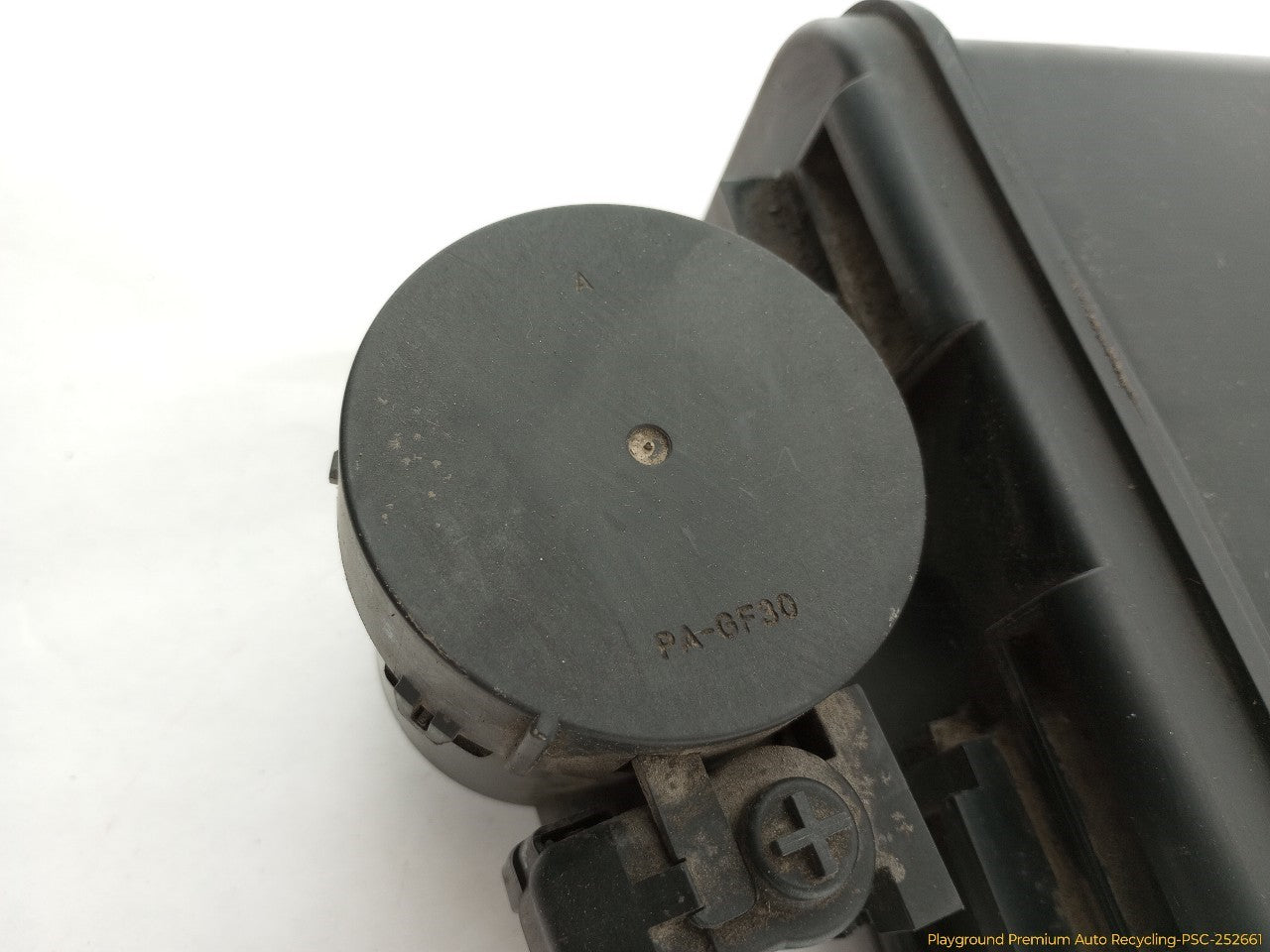 Hummer H3 Fuel Vapor Charcoal Canister