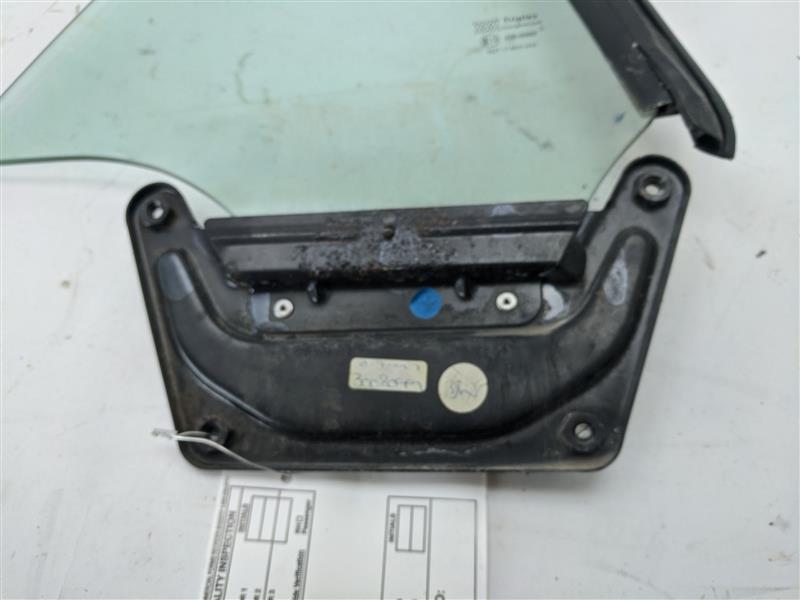 Jaguar XK8 Rear Right Quarter Window