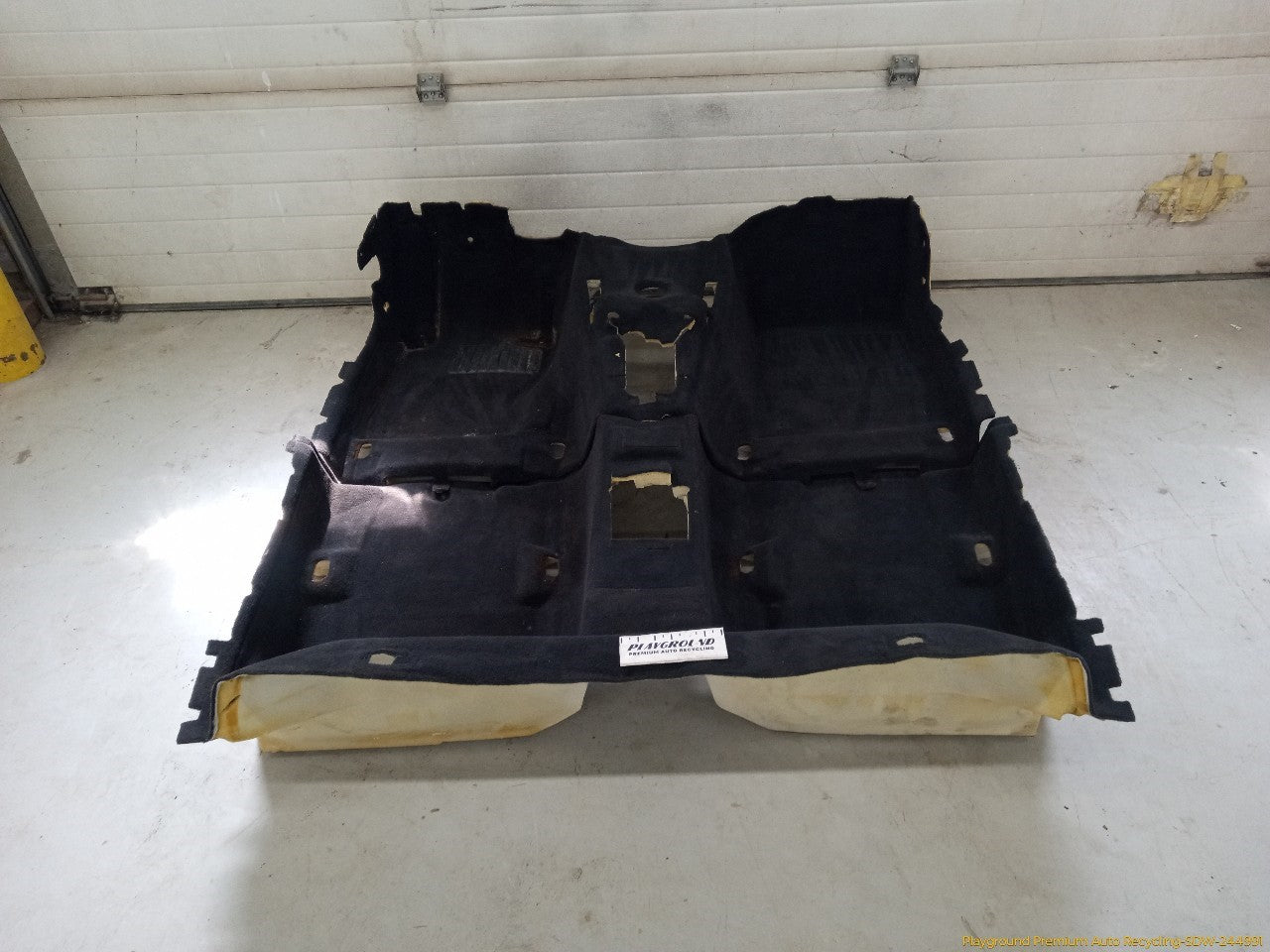 BMW 330XI Pair Of Floor Carpet