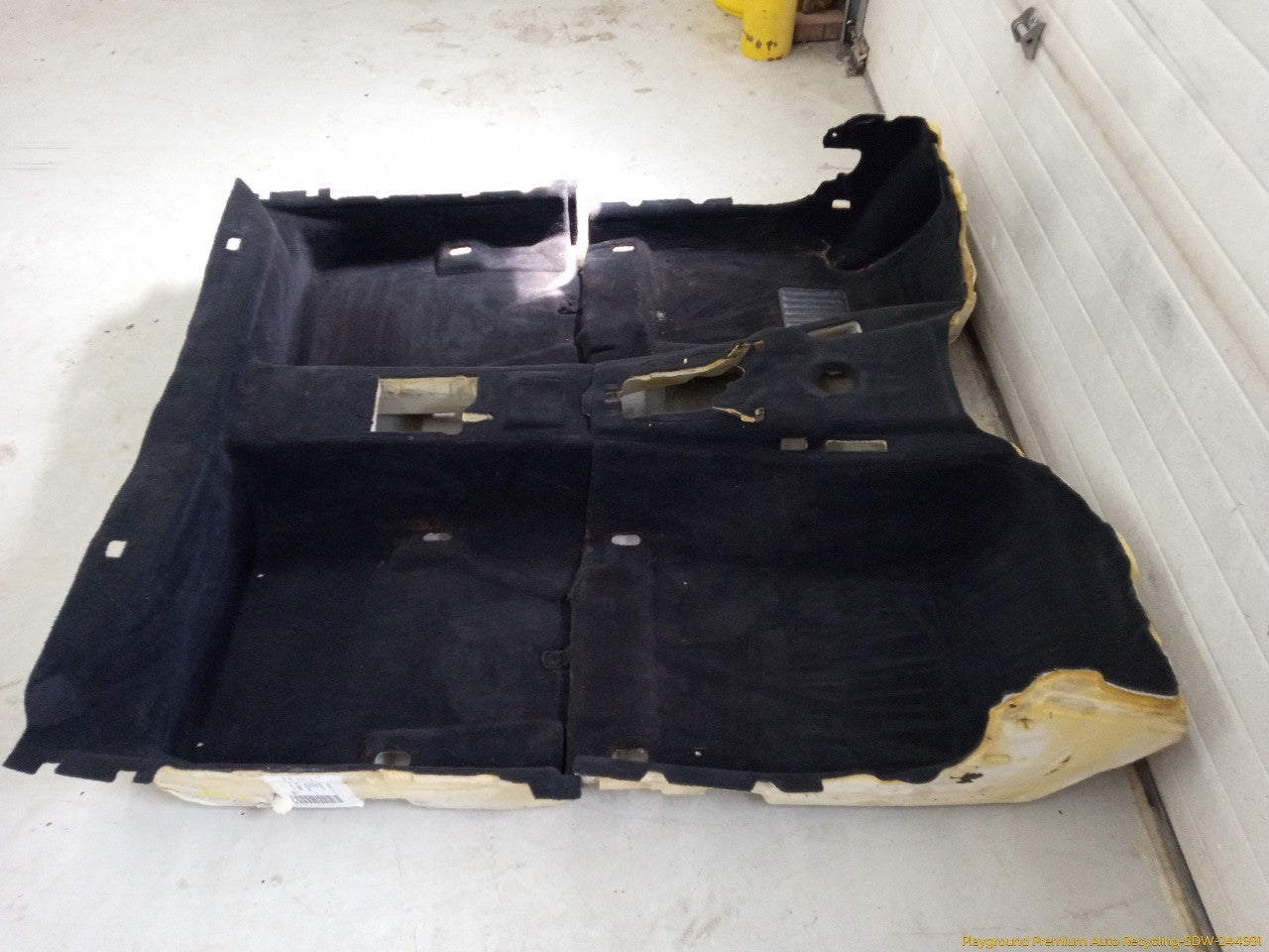 BMW 330XI Pair Of Floor Carpet