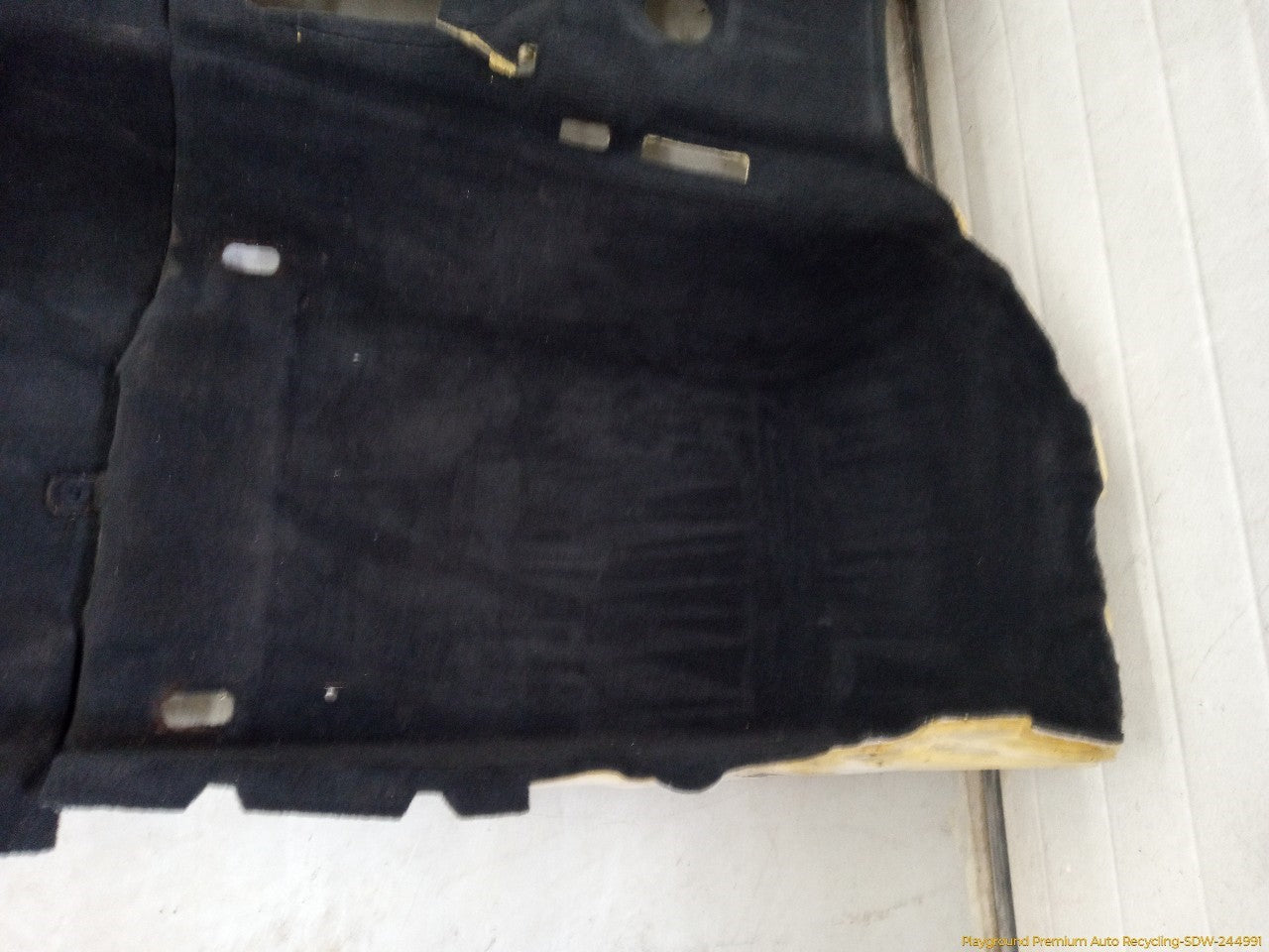 BMW 330XI Pair Of Floor Carpet