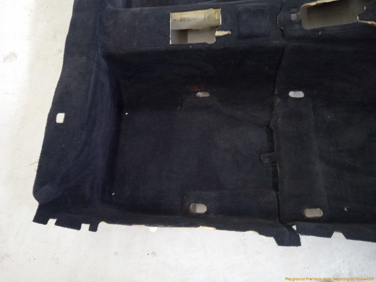 BMW 330XI Pair Of Floor Carpet