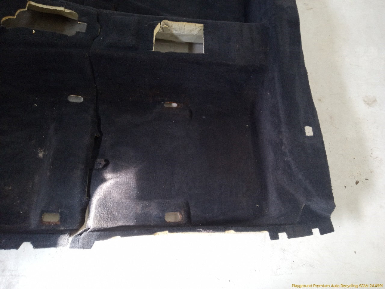 BMW 330XI Pair Of Floor Carpet