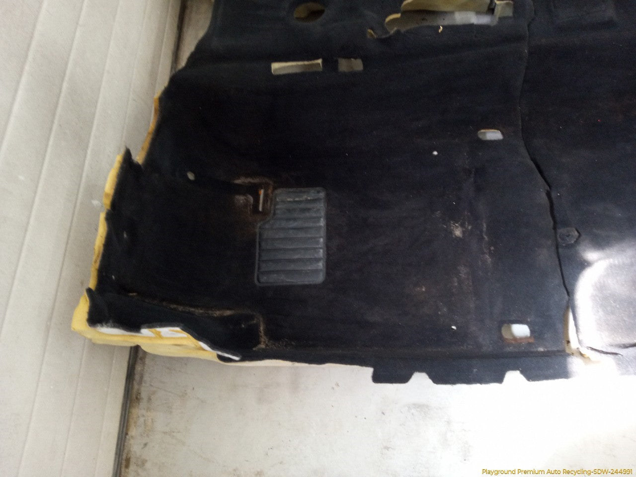 BMW 330XI Pair Of Floor Carpet