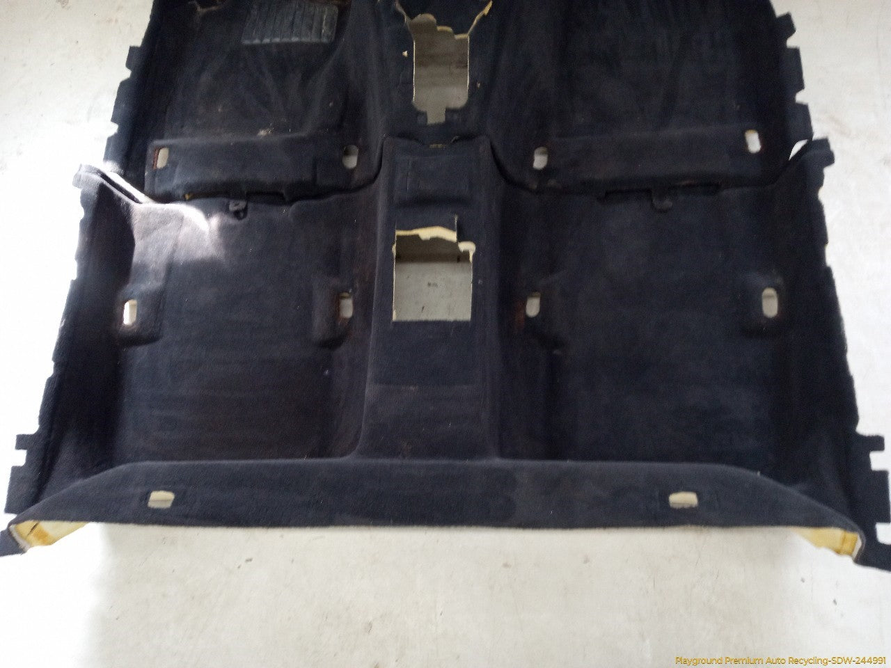 BMW 330XI Pair Of Floor Carpet