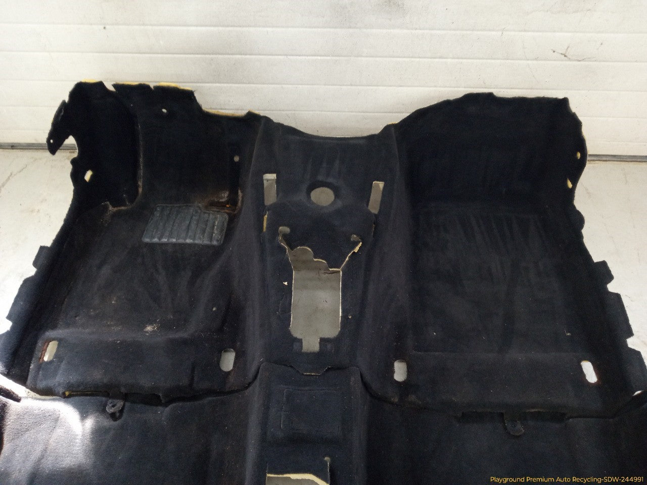 BMW 330XI Pair Of Floor Carpet