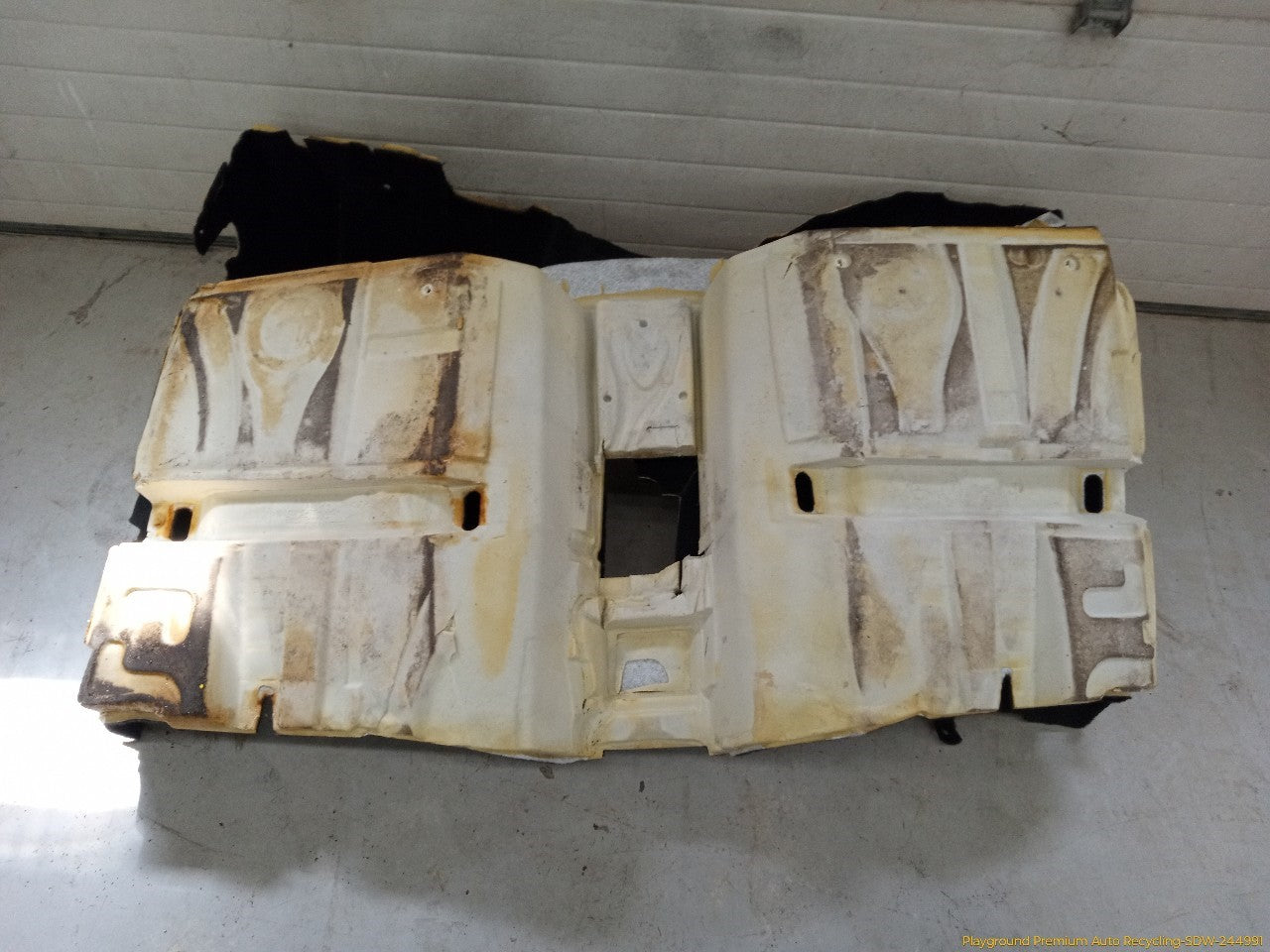 BMW 330XI Pair Of Floor Carpet