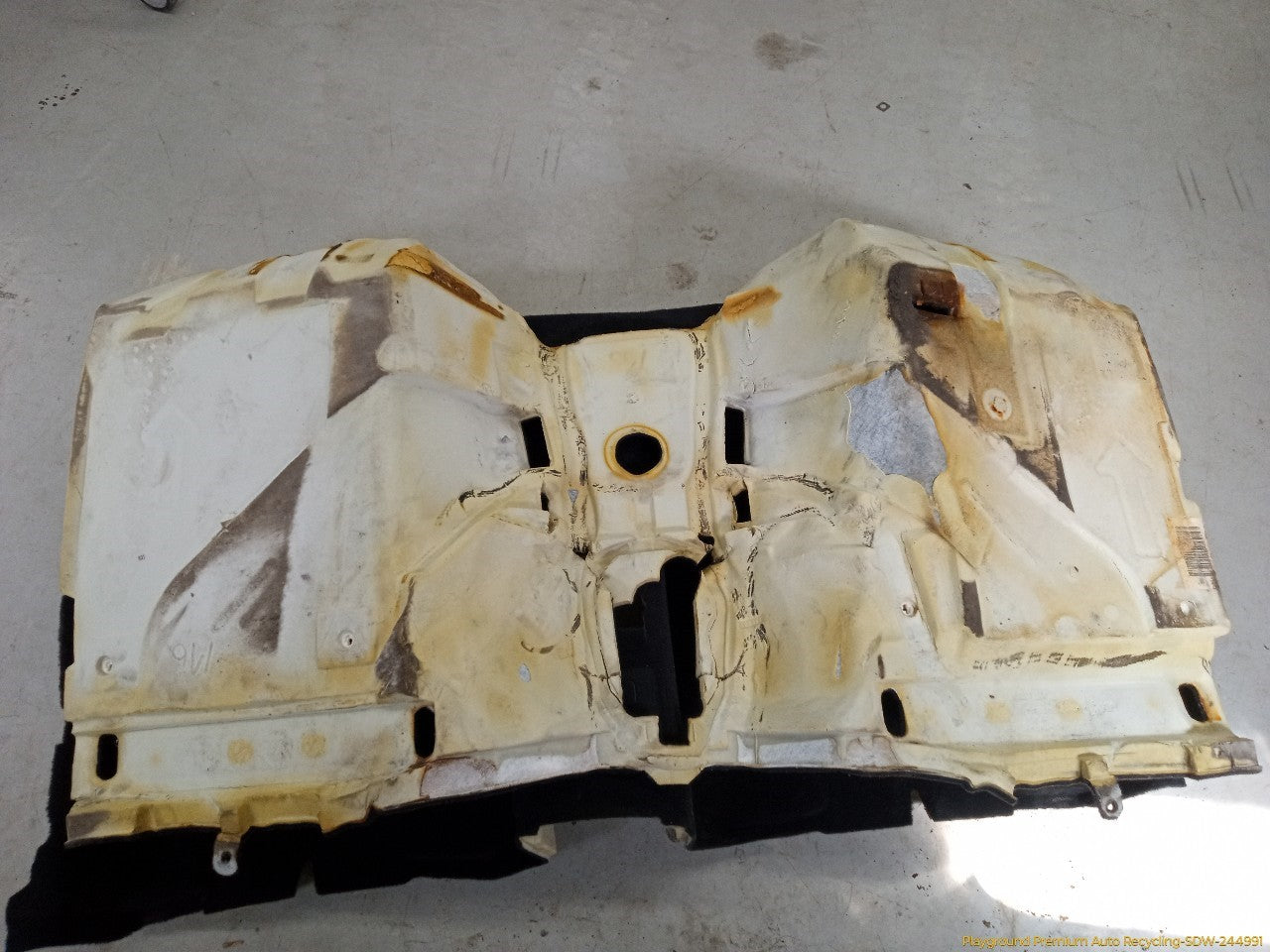 BMW 330XI Pair Of Floor Carpet