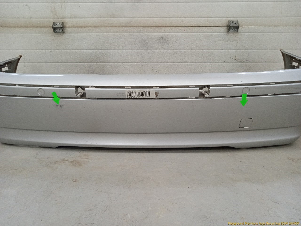 BMW 330XI Rear Bumper Cover