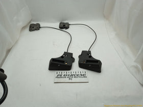 BMW 330XI Pair Of Rear Seat Frame Base Lock Latch
