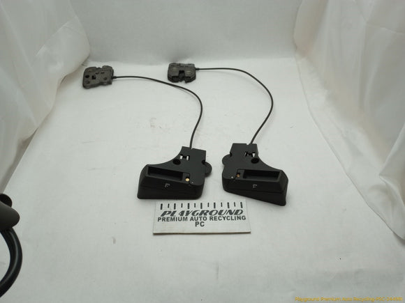BMW 330XI Pair Of Rear Seat Frame Base Lock Latch