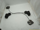 BMW 330XI Pair Of Rear Seat Frame Base Lock Latch-2