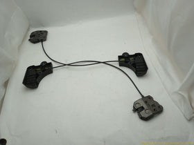 BMW 330XI Pair Of Rear Seat Frame Base Lock Latch - 0